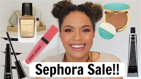 sephora sale recommendation.